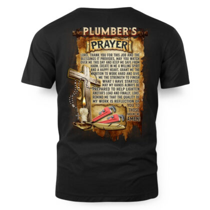 Plumber’s Prayer Apparel - Faith & Inspiration T-Shirt