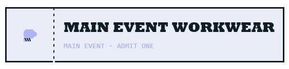 Main Event Workwear